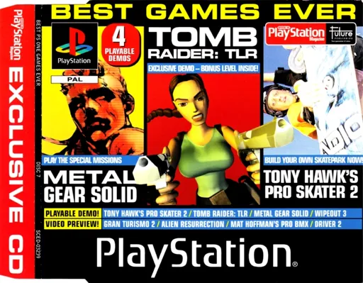 Official PlayStation Magazine Best Games Ever 2000 (Europe)